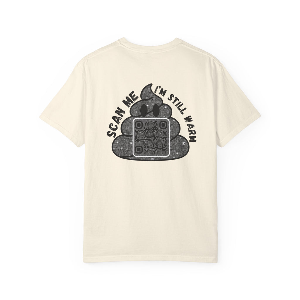 Poop QR Unisex T-Shirt