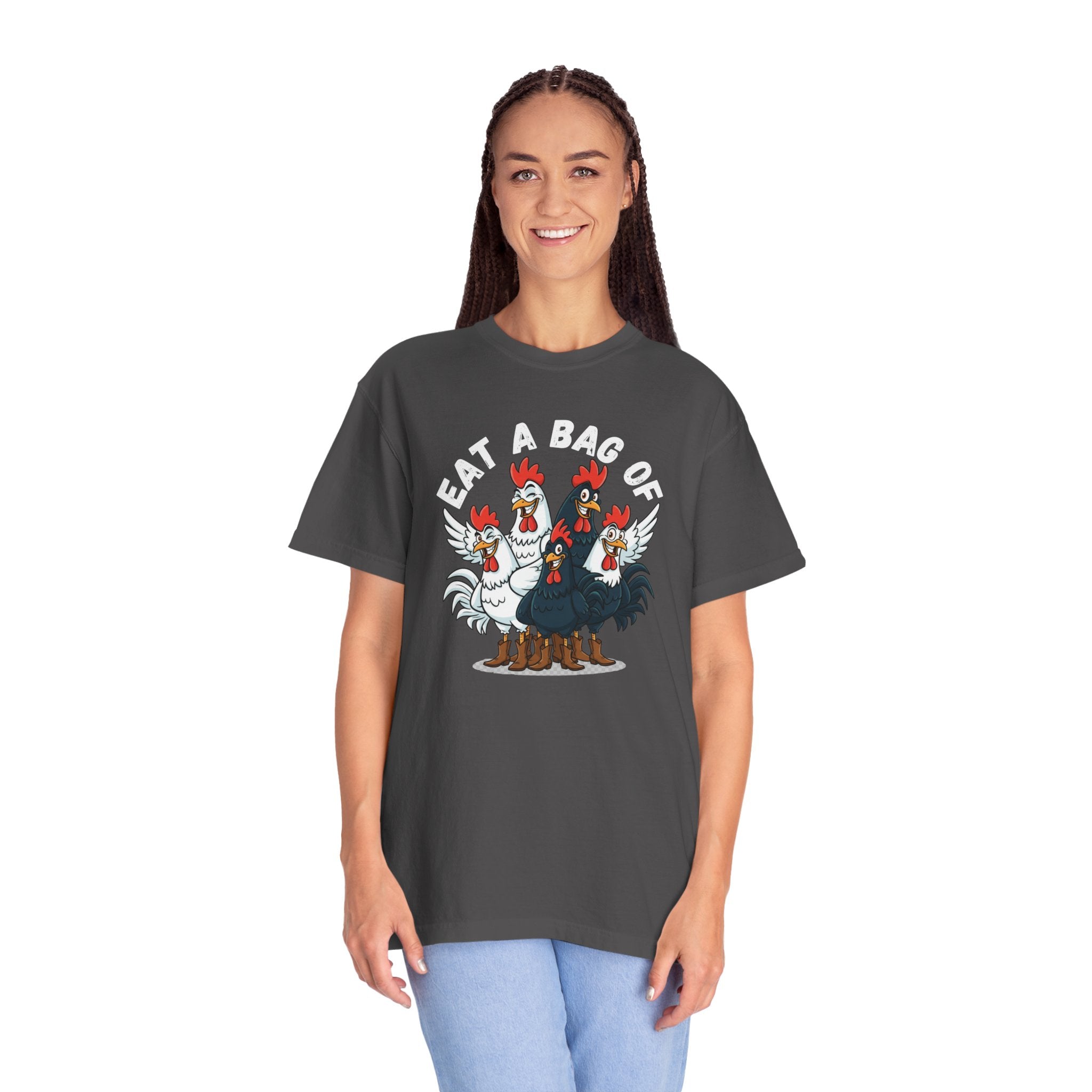 Eat a bag of... Funny Unisex T-Shirt