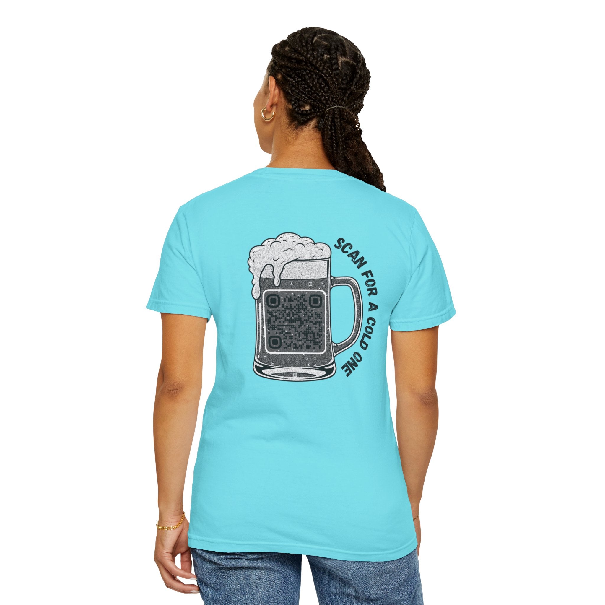 Beer Mug QR Unisex T-Shirt