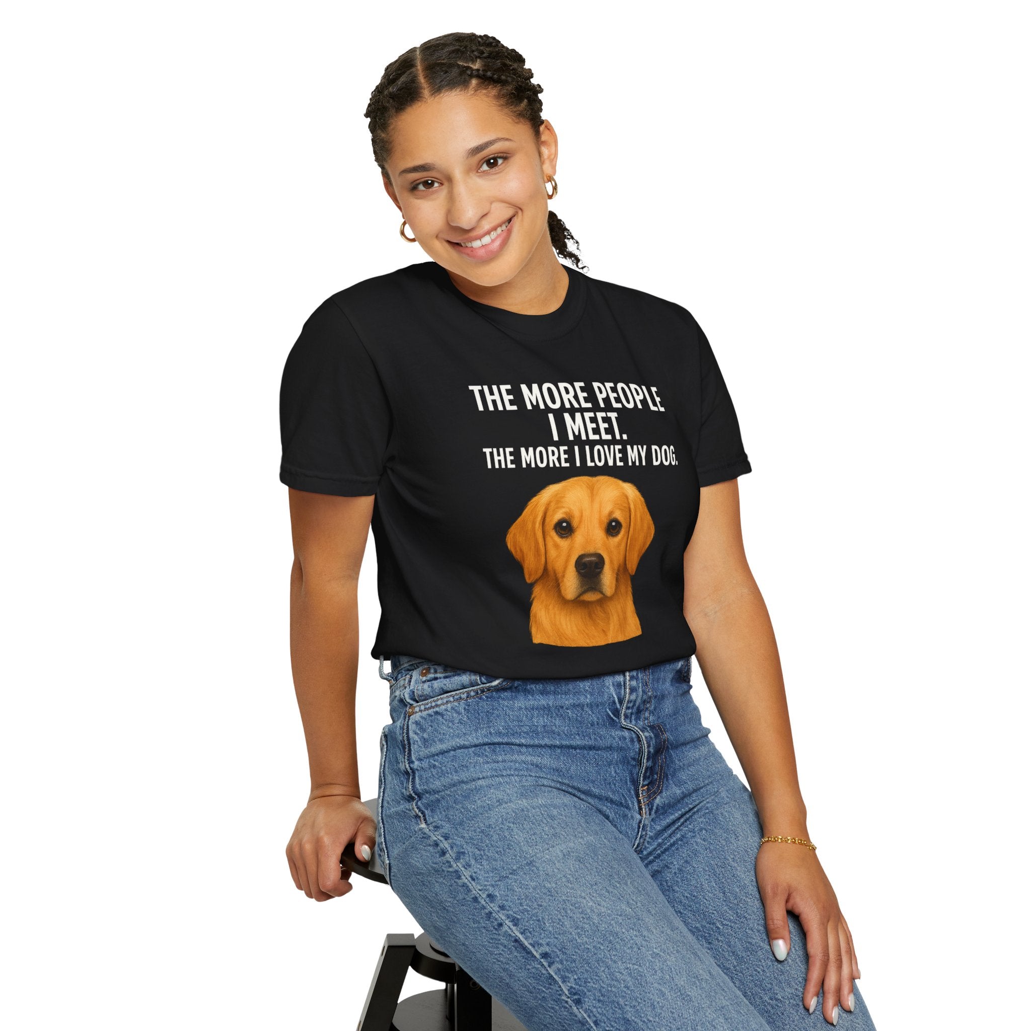 Love My Dog More Unisex T-Shirt