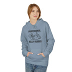 Dog Belly Rubber Unisex Kangaroo Pocket Hoodie