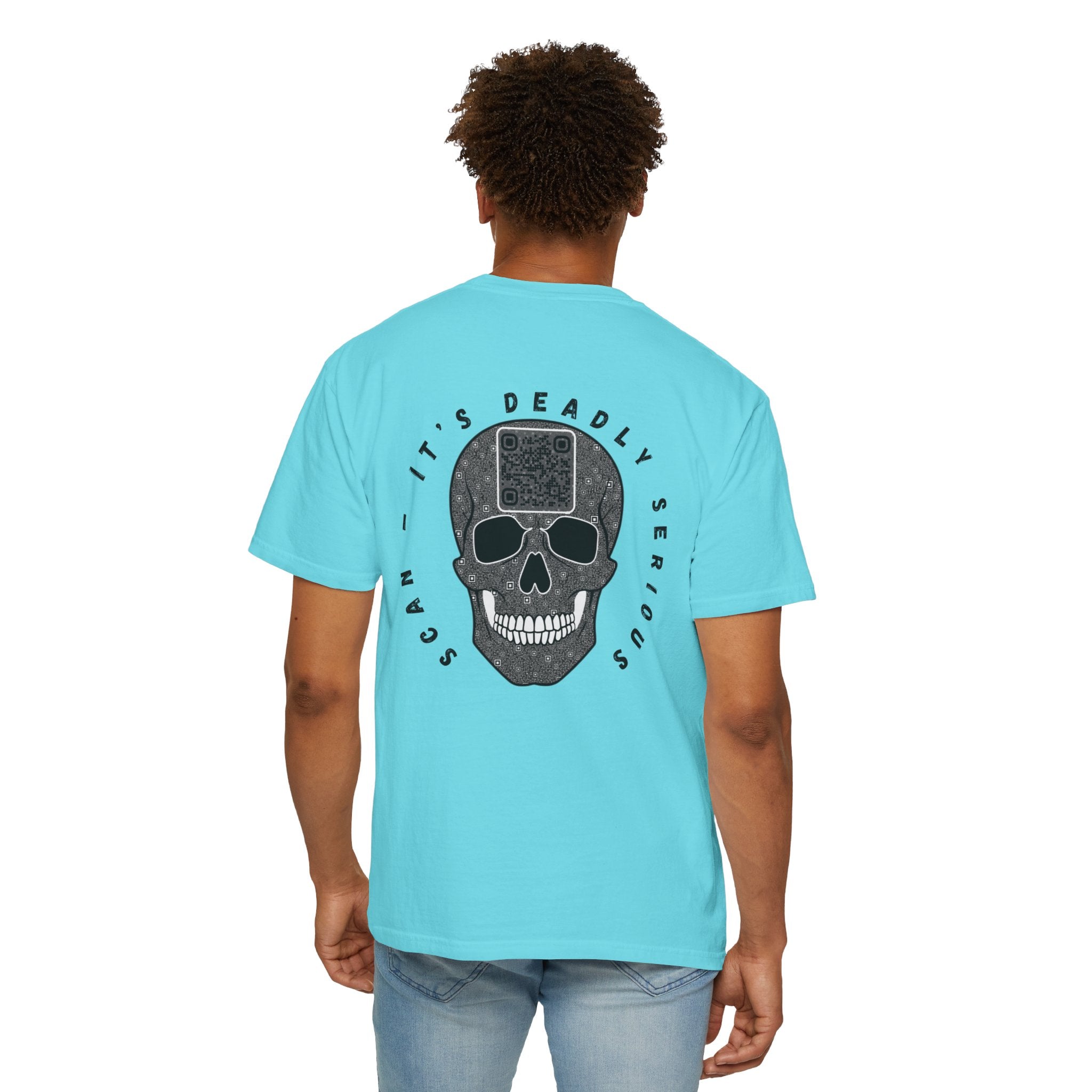 Skull QR Unisex T-Shirt