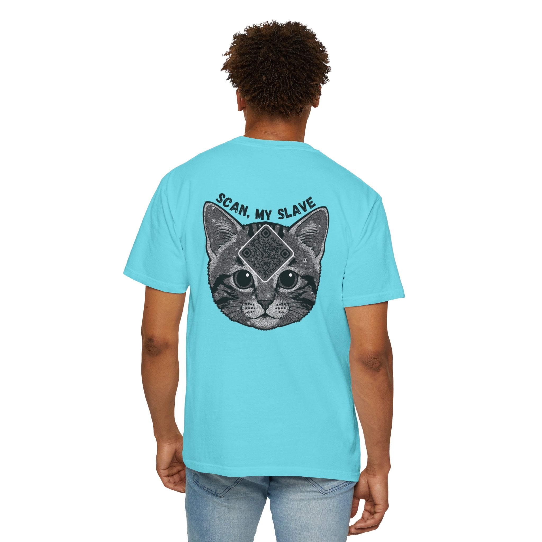 Cat QR Unisex T-Shirt