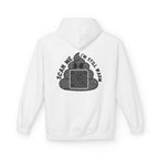 Poop QR Unisex Kangaroo Pockets Hoodie
