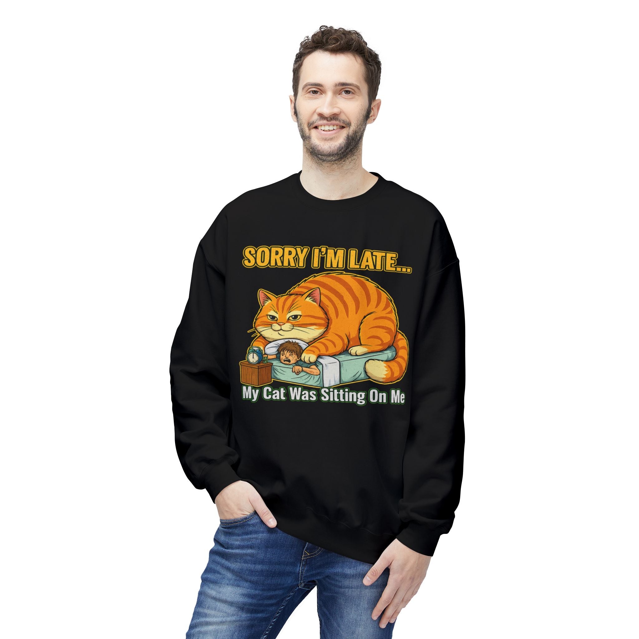 Blame My Cat Unisex Sweatshirt