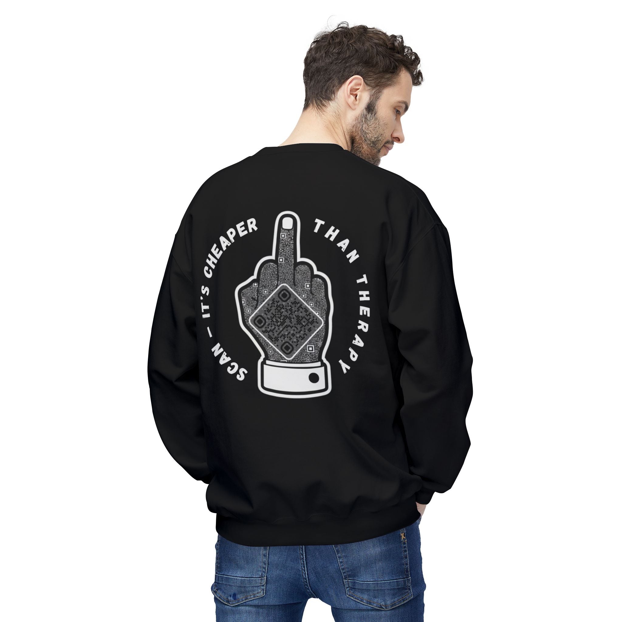 Attitude QR Unisex Sweatshirt