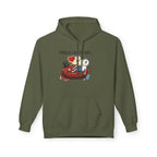 Finally On Date Man Kangaroo Pockets Hoodie