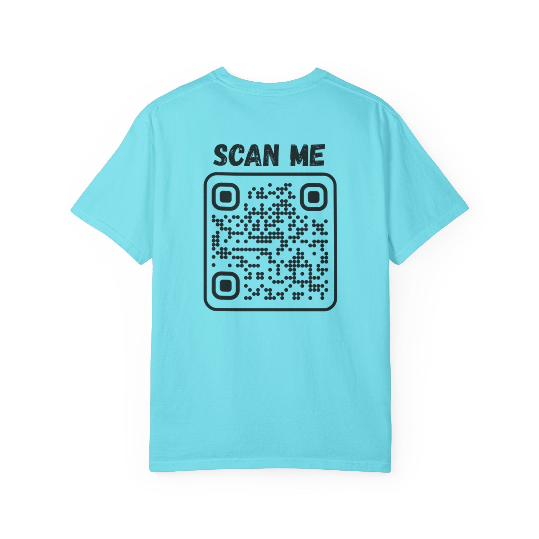 Scan For Nudes QR Man T-Shirt