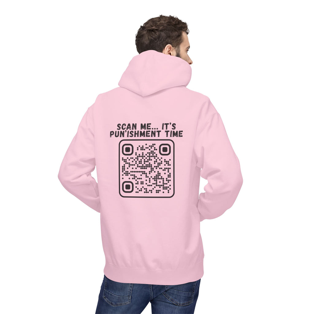 Classic QR Unisex Kangaroo Pockets Hoodie