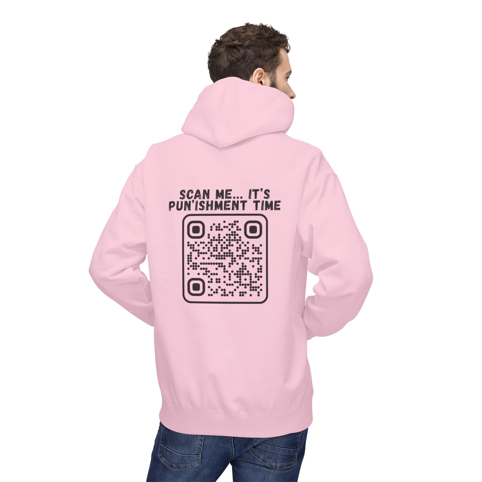 Classic QR Unisex Kangaroo Pockets Hoodie