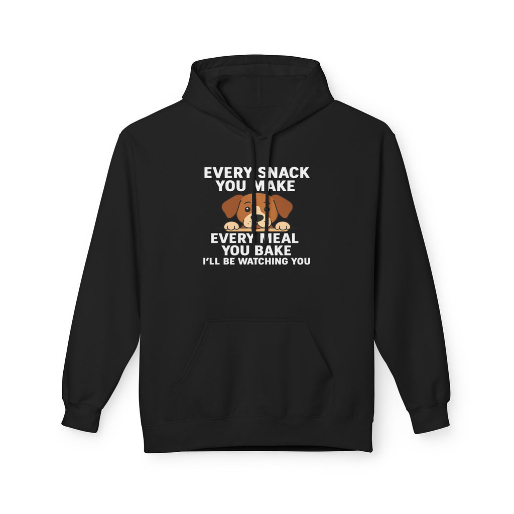 Dog Watching You Unisex Kangaroo Pocket Hoodie