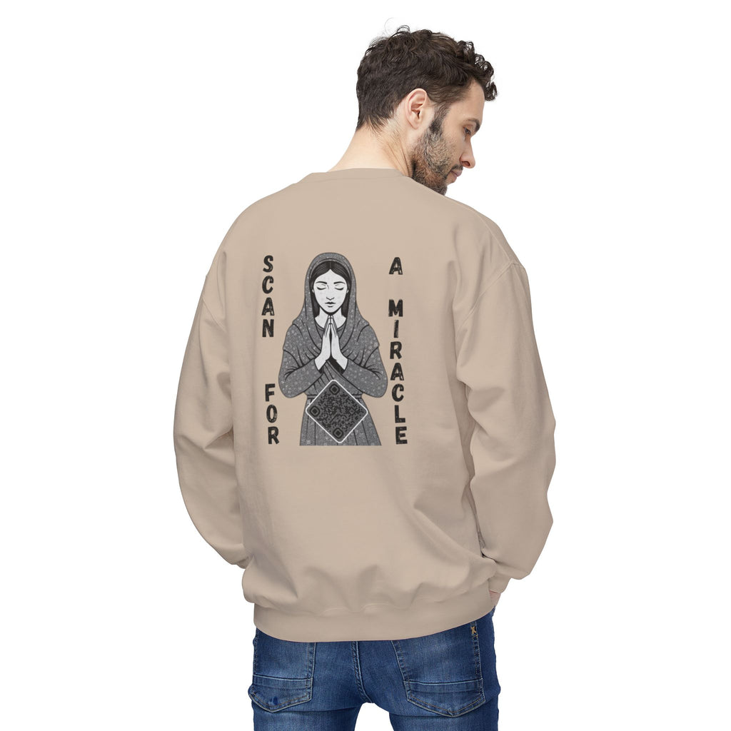 Miracle QR Unisex Sweatshirt