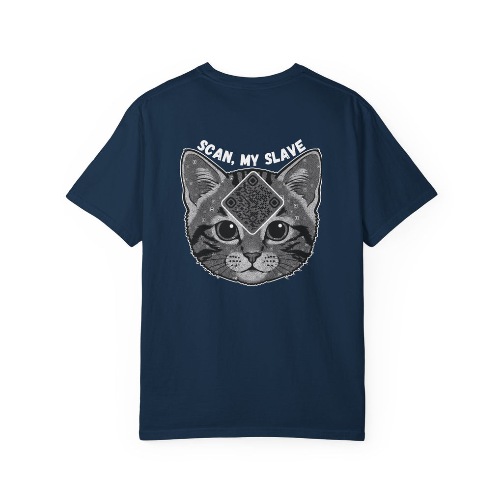 Cat QR Unisex T-Shirt
