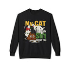 Cat Talk Sh*t Unisex Sweatshirt