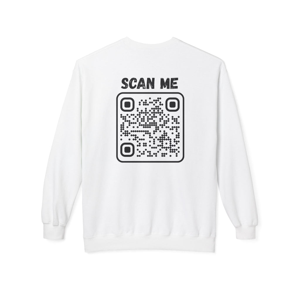 Scan For Nudes QR Woman Sweatshirt