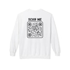 Scan For Nudes QR Woman Sweatshirt