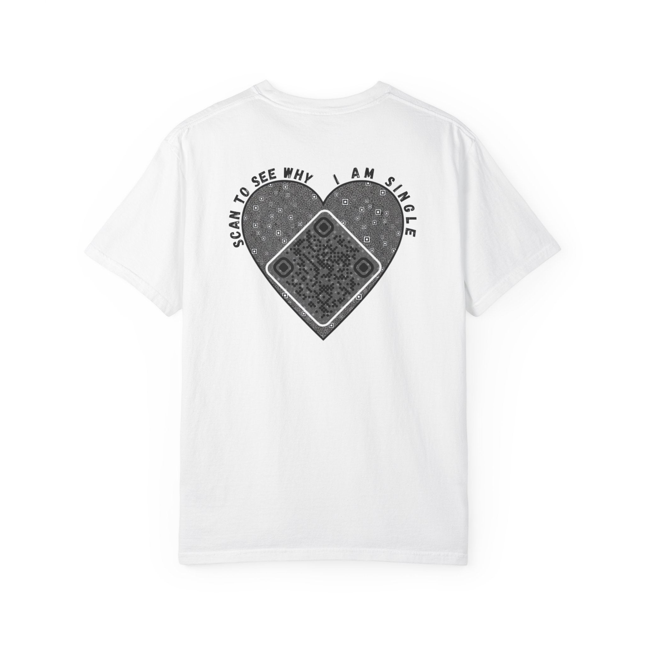 Heart QR Unisex T-Shirt