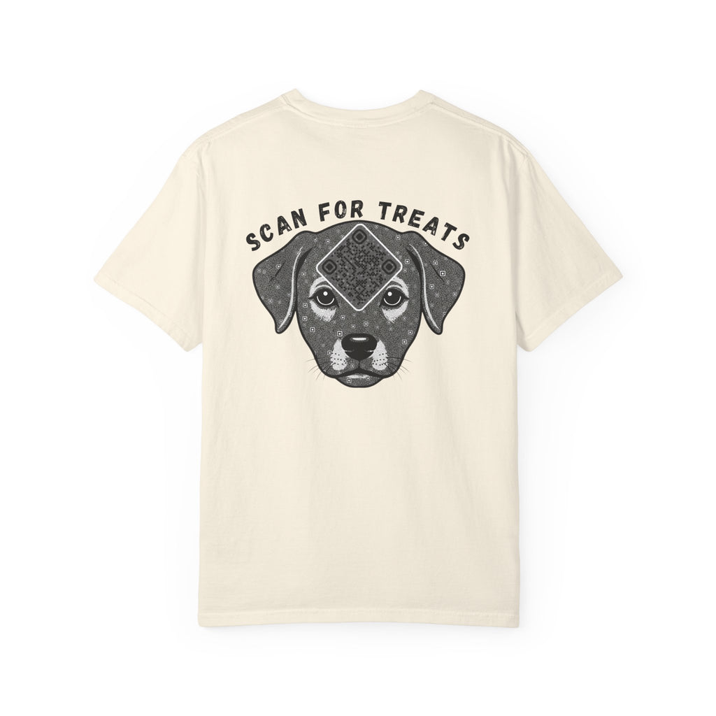 Dog QR Unisex T-Shirt