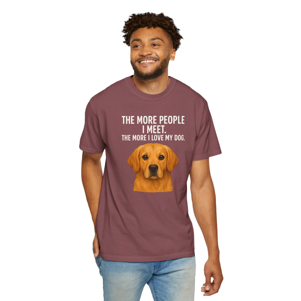 Love My Dog More Unisex T-Shirt