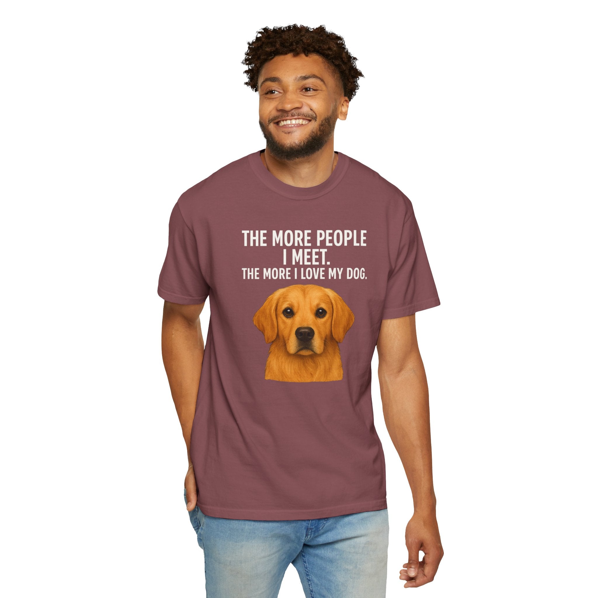 Love My Dog More Unisex T-Shirt