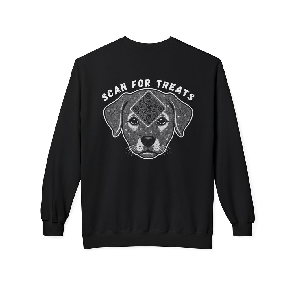 Dog QR Unisex Sweatshirt