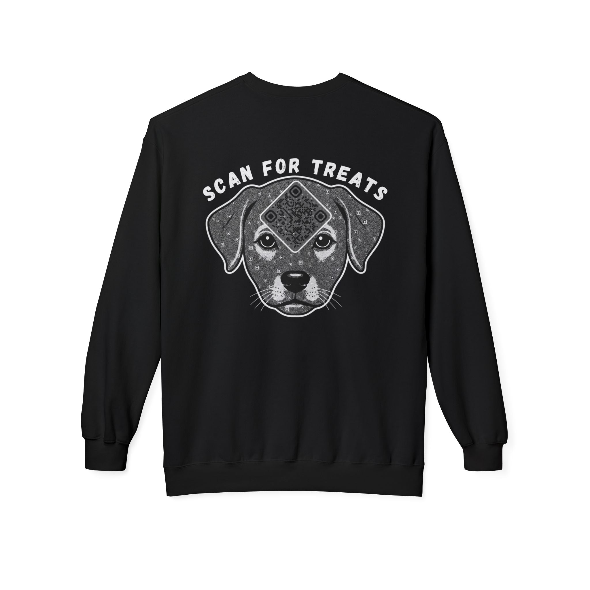 Dog QR Unisex Sweatshirt