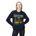 Christmas Gift Make It Lambo Unisex Sweatshirt
