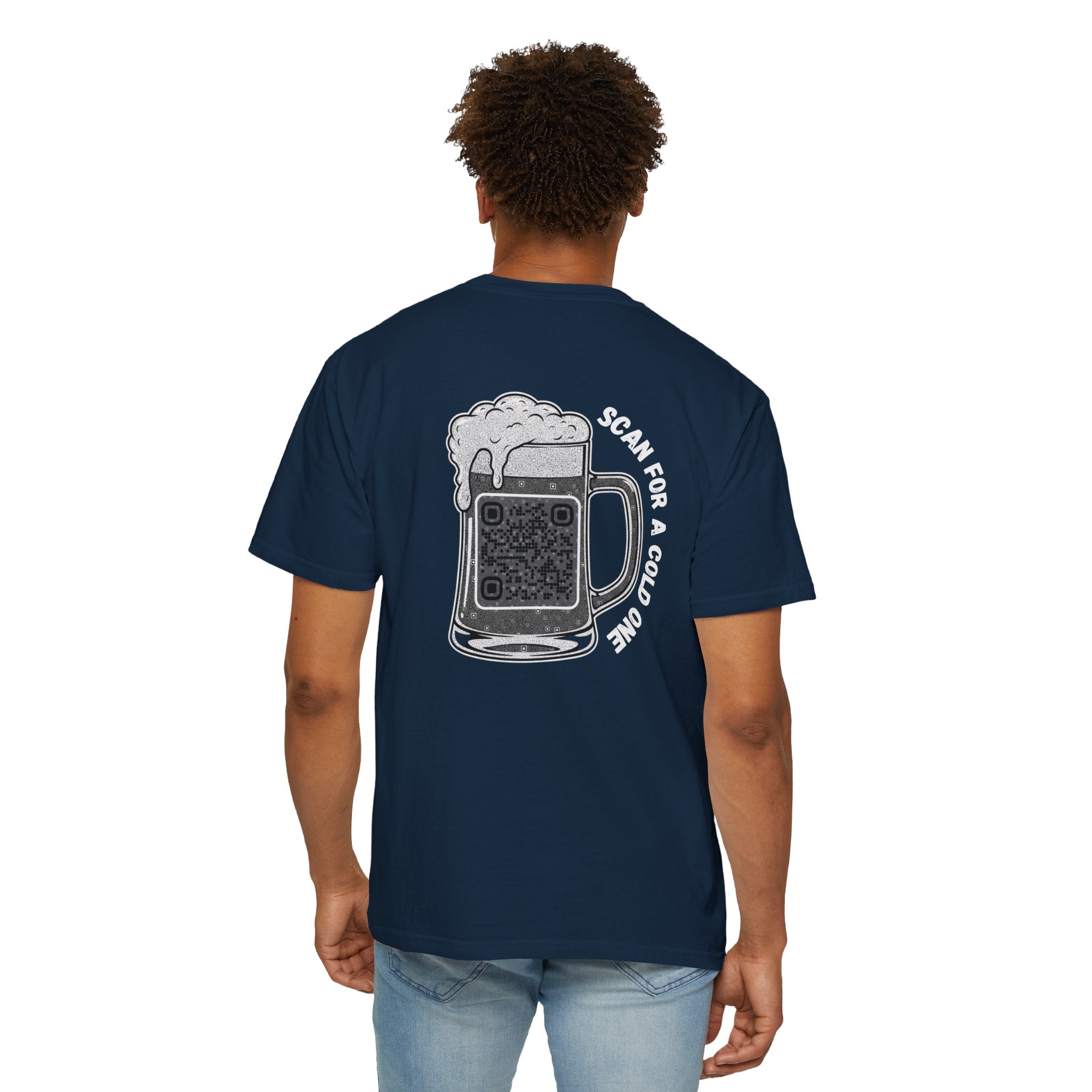 Beer Mug QR Unisex T-Shirt