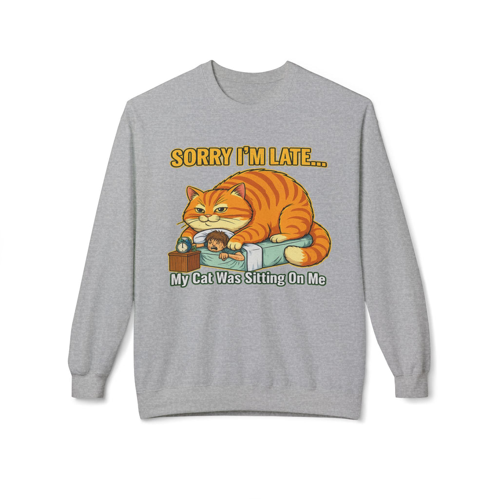 Blame My Cat Unisex Sweatshirt