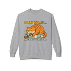Blame My Cat Unisex Sweatshirt