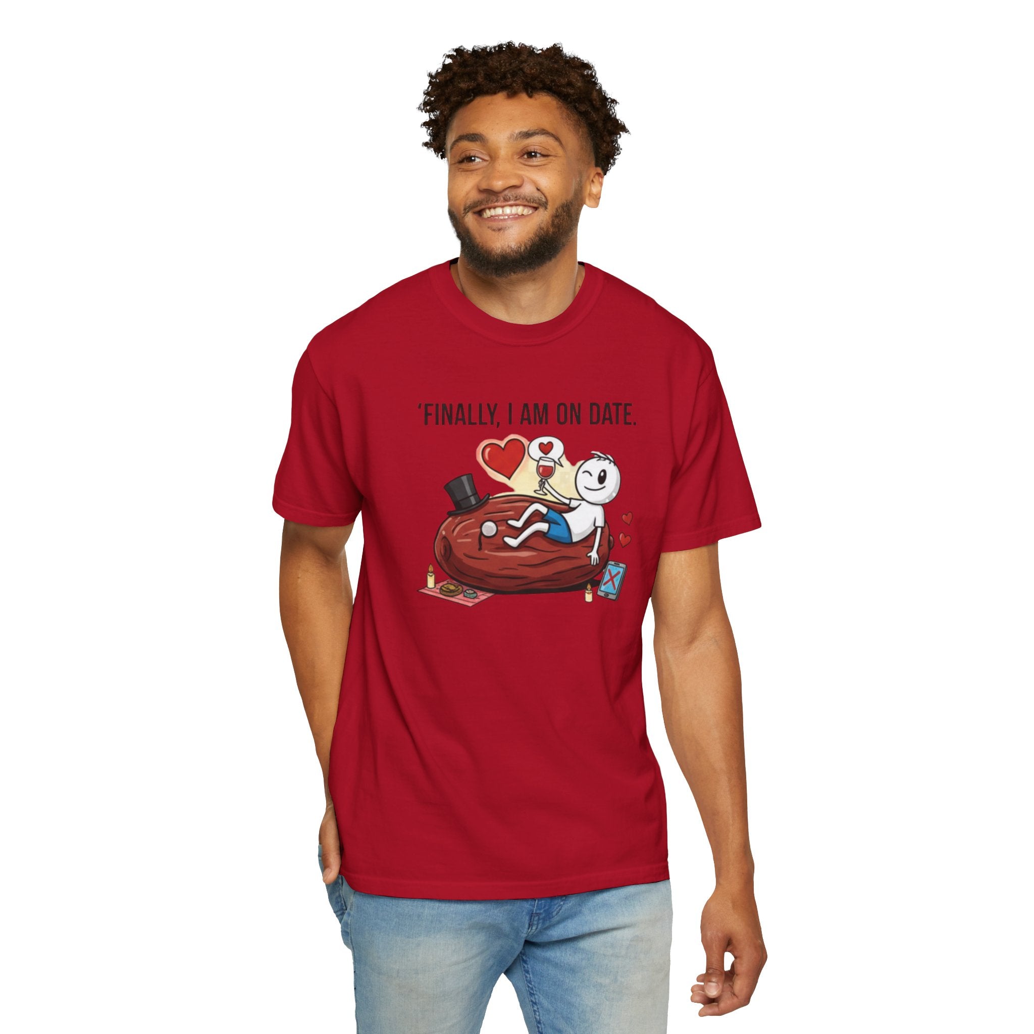 Finally On a Date Man T-Shirt