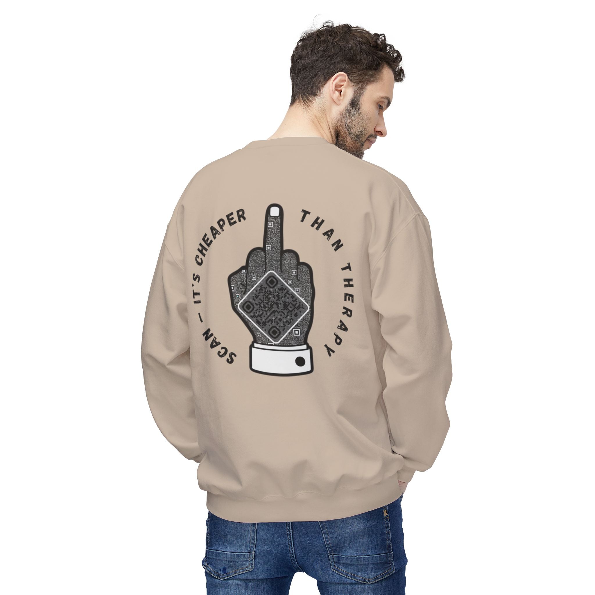 Attitude QR Unisex Sweatshirt