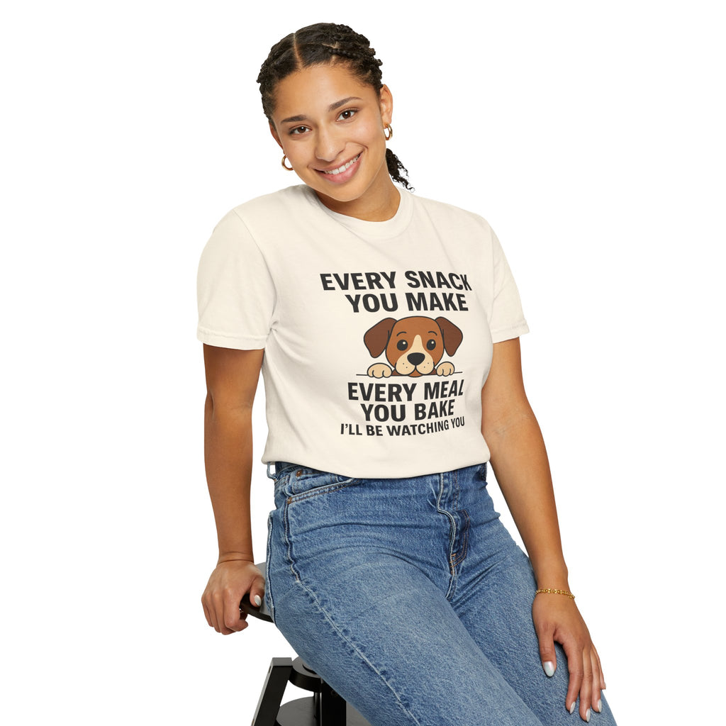 Dog Watching You Unisex T-Shirt