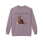 Finally On Date Woman Unisex Sweatshirt