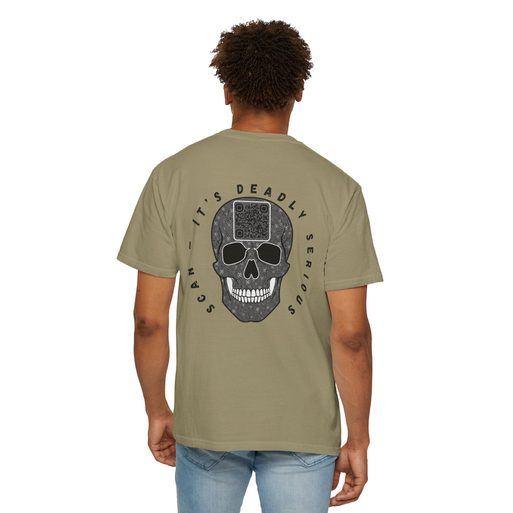 Skull QR Unisex T-Shirt