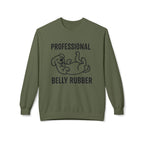 Dog Belly Rubber Unisex Sweatshirt