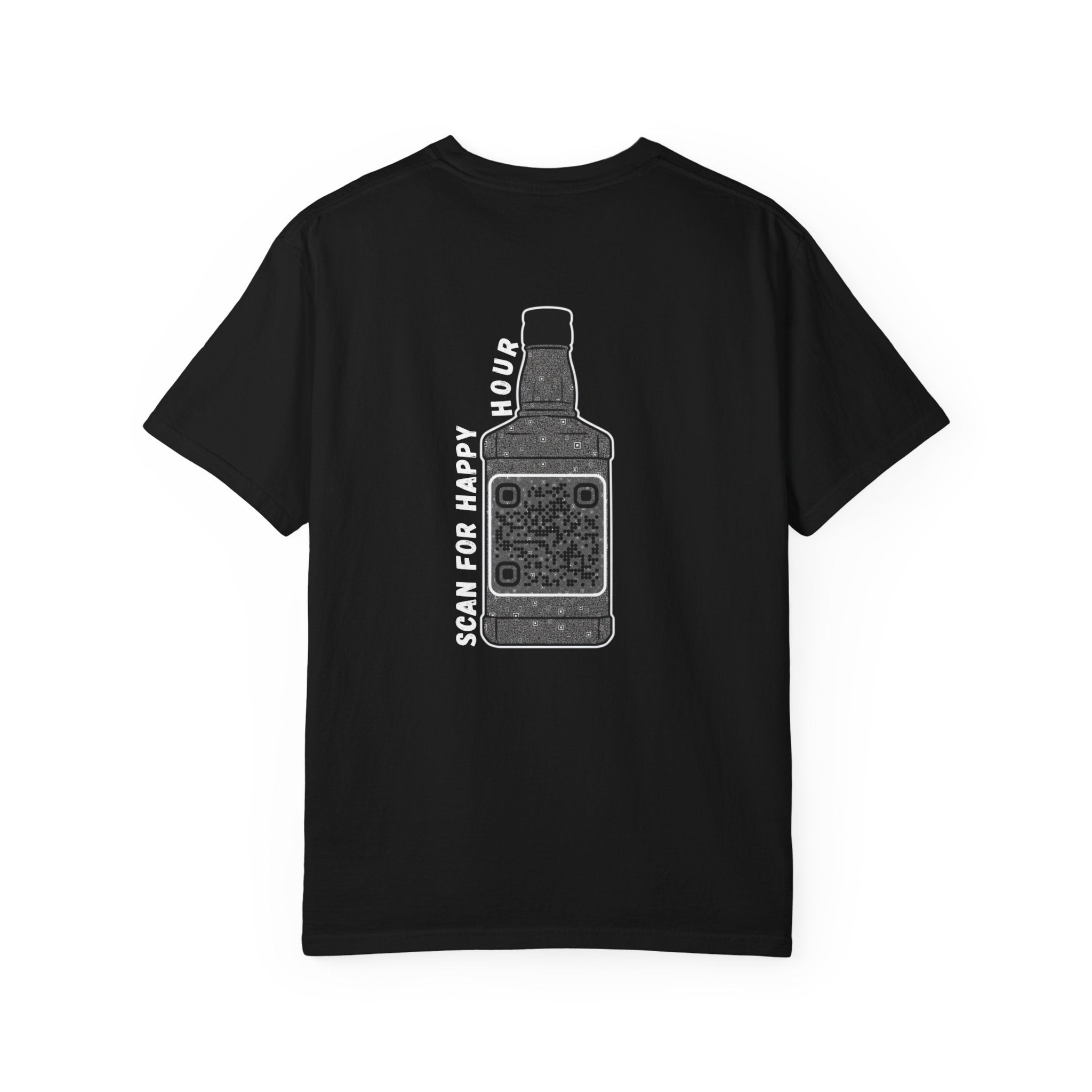 Whiskey QR Unisex T-Shirt