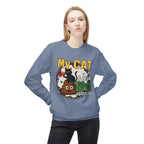 Cat Talk Sh*t Unisex Sweatshirt