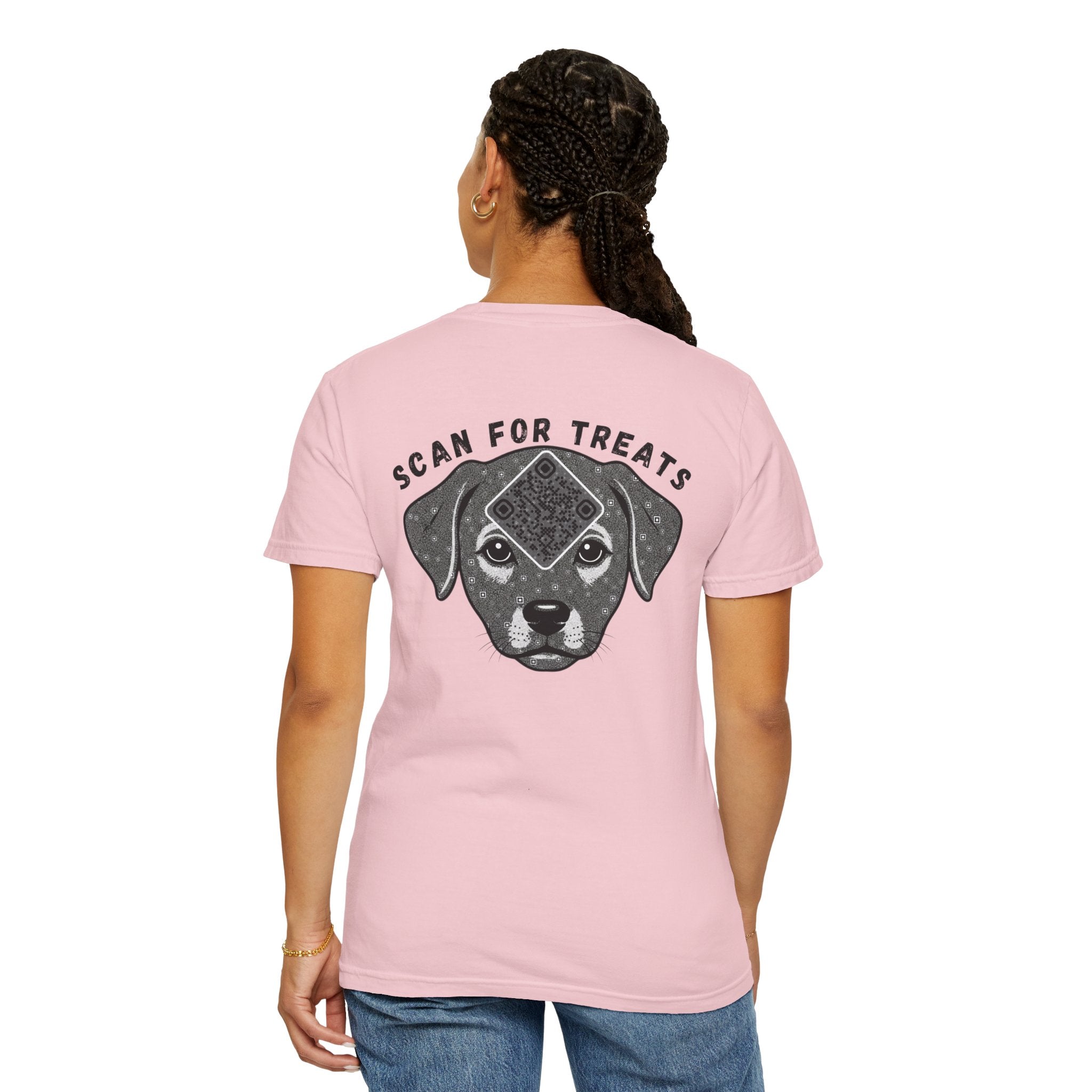 Dog QR Unisex T-Shirt