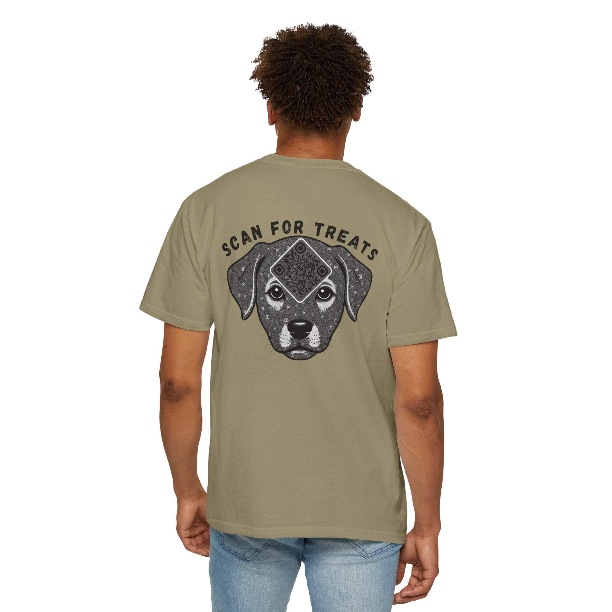 Dog QR Unisex T-Shirt