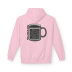 Caffeine QR Unisex Kangaroo Pockets Hoodie