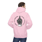 Attitude QR Unisex Kangaroo Pockets Hoodie