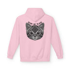 Cat QR Unisex Kangaroo Pockets Hoodie