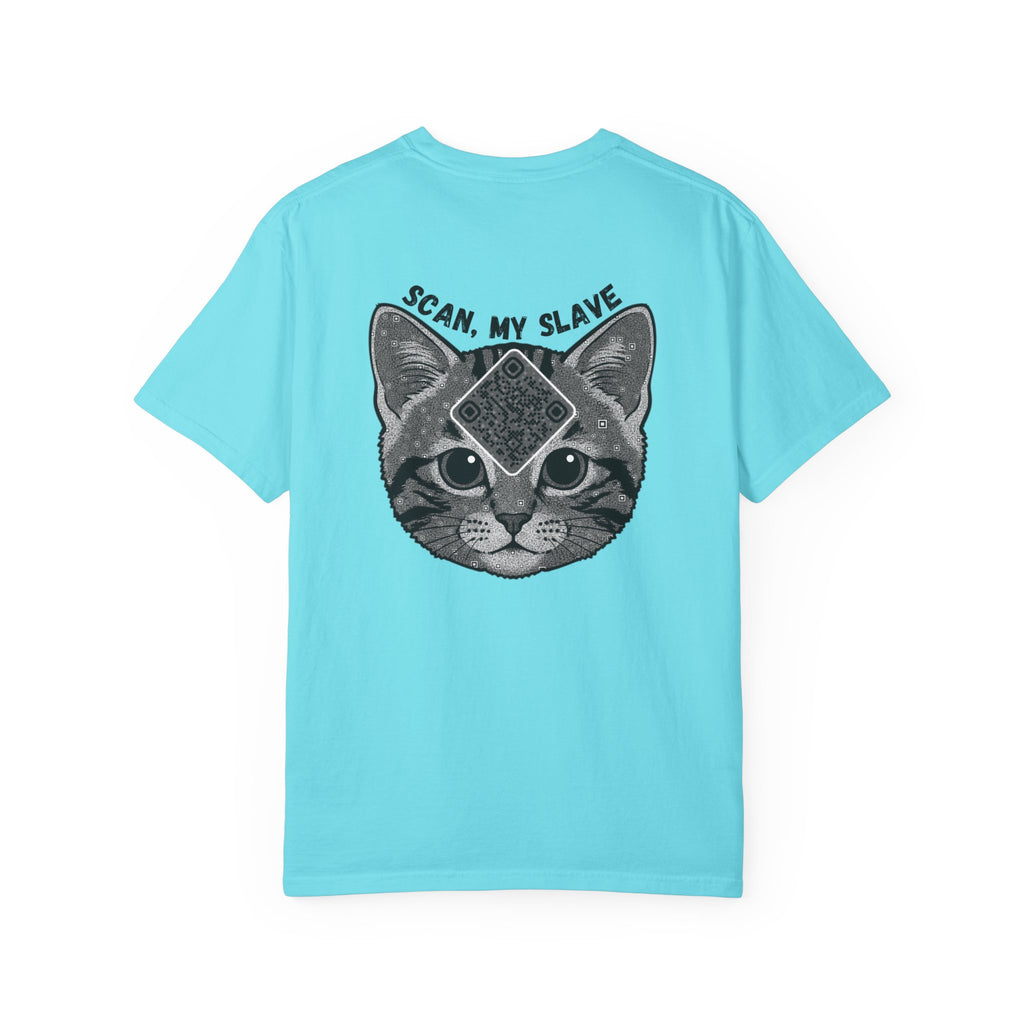 Cat QR Unisex T-Shirt