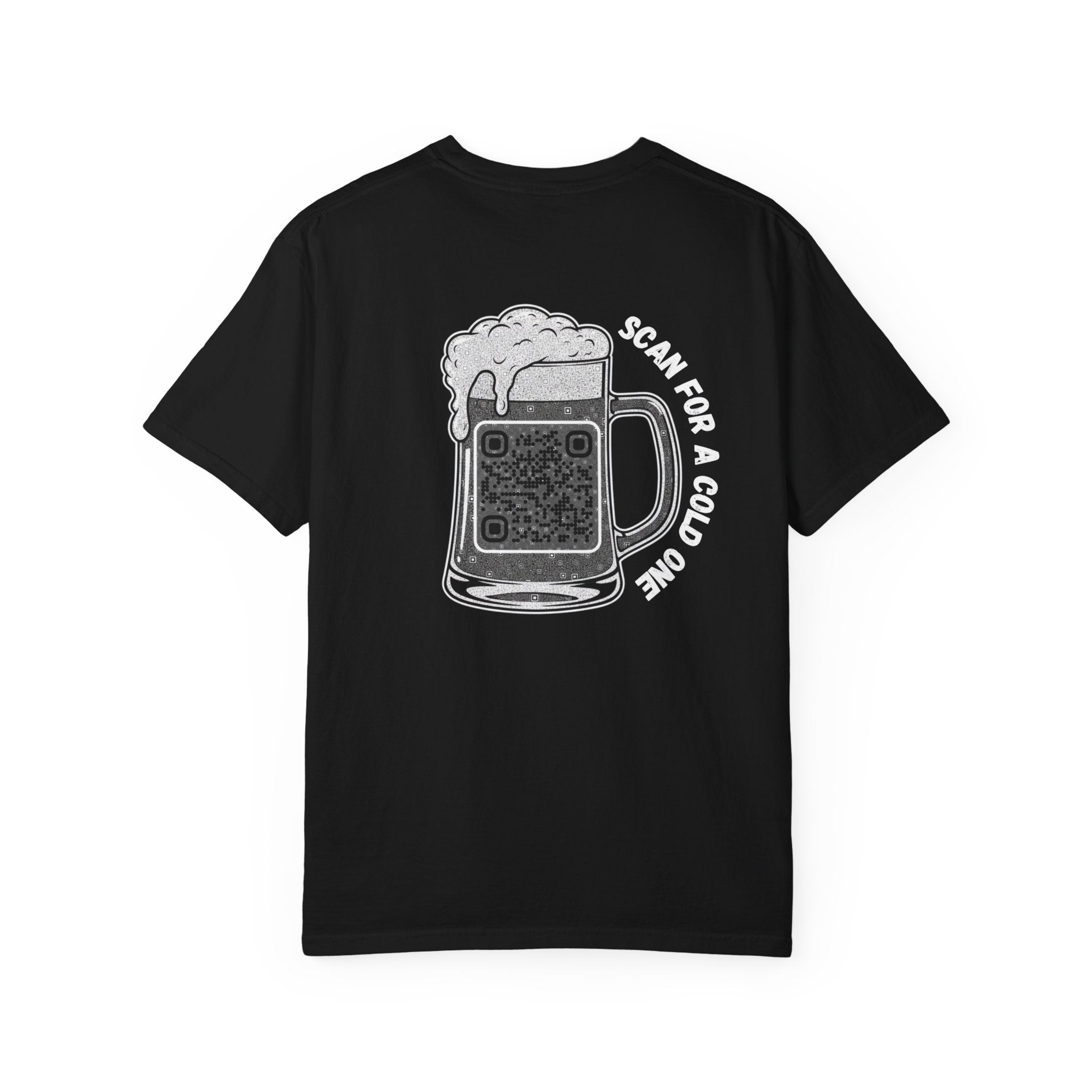 Beer Mug QR Unisex T-Shirt