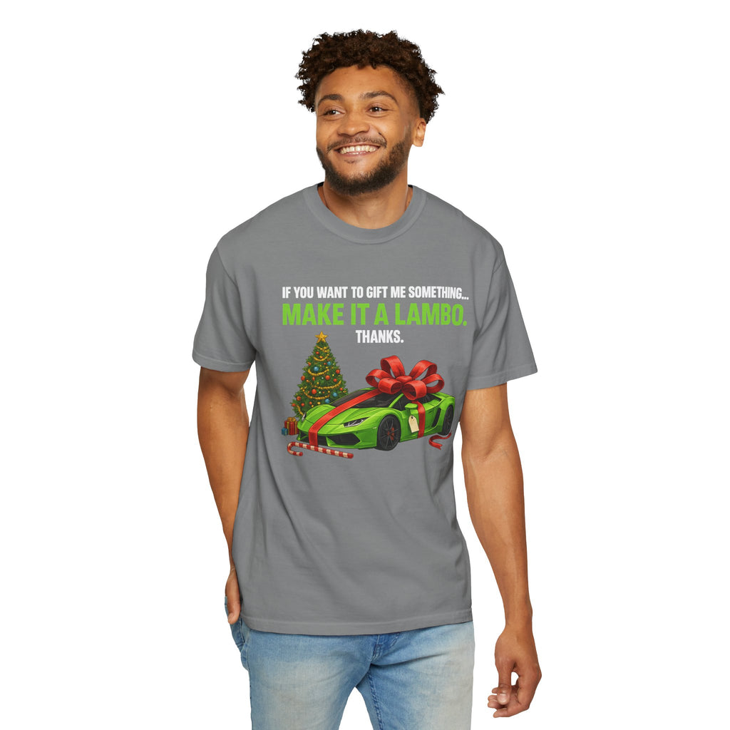 Christmas Gift Make It Lambo Unisex T-Shirt