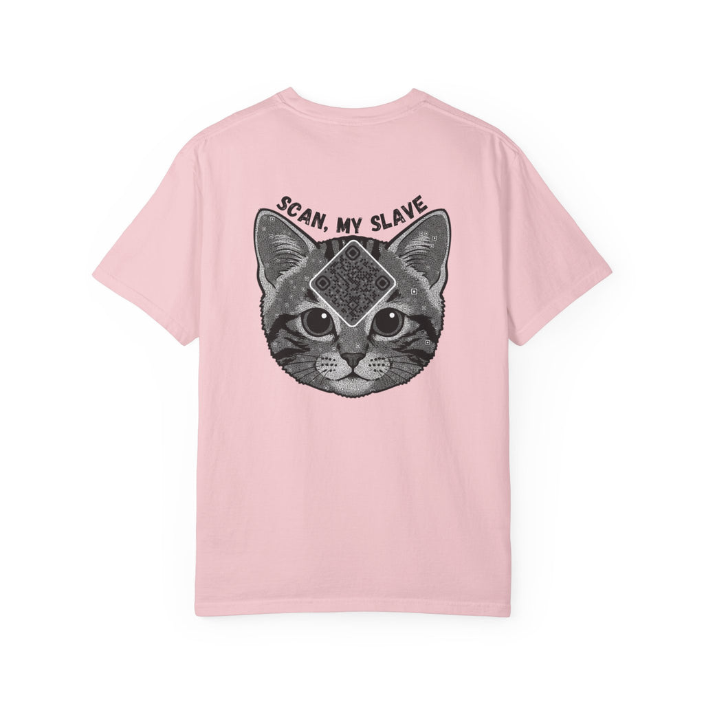 Cat QR Unisex T-Shirt