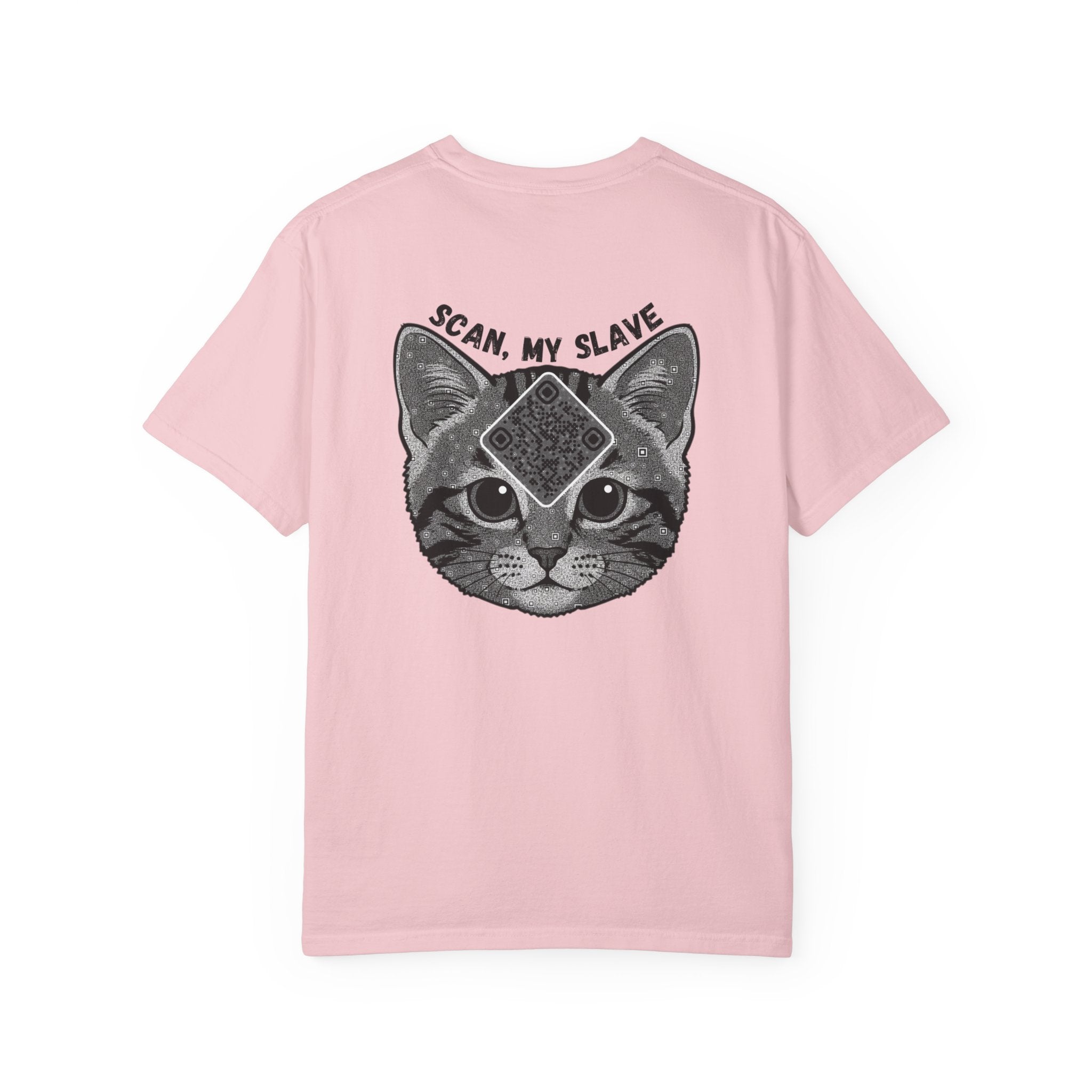 Cat QR Unisex T-Shirt