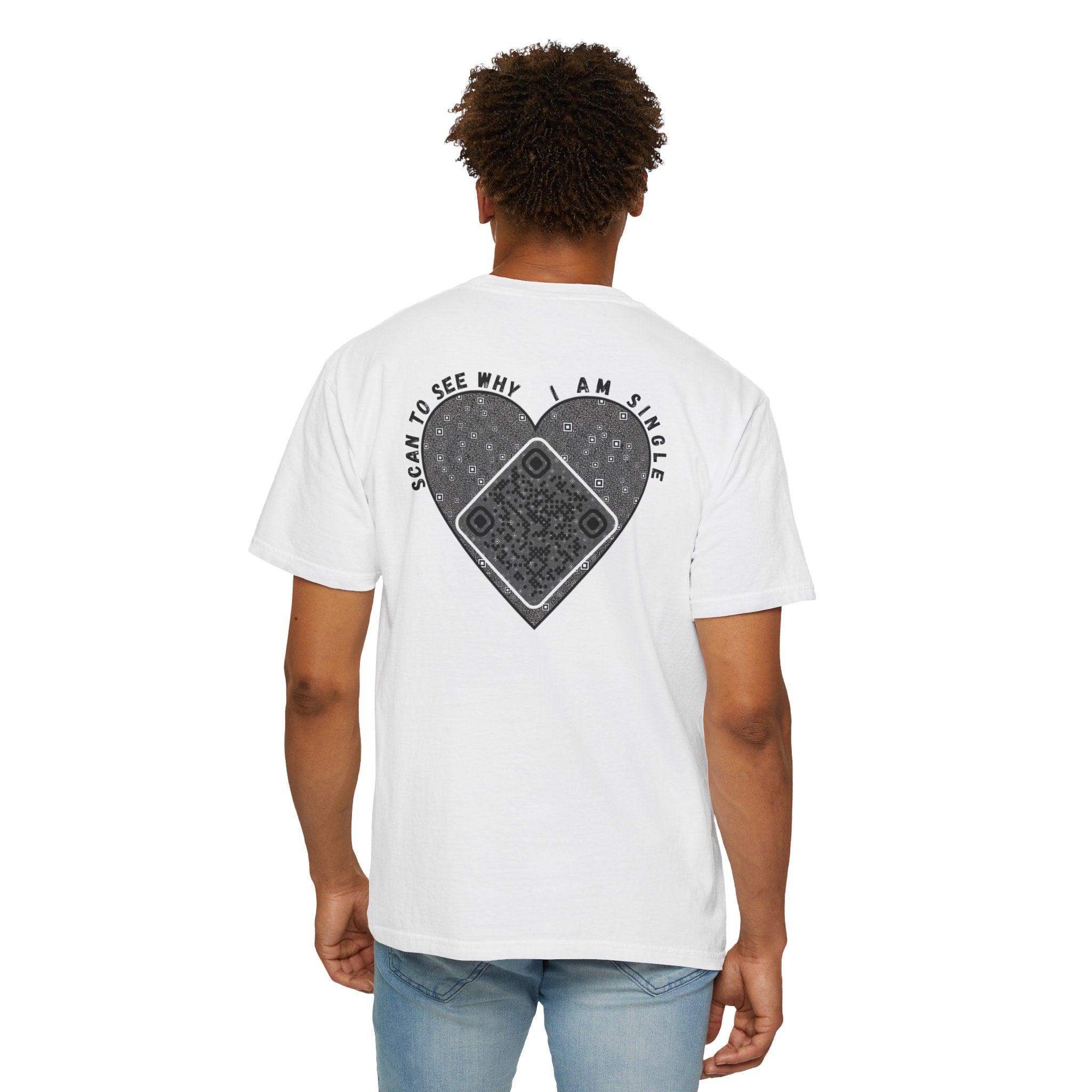 Heart QR Unisex T-Shirt