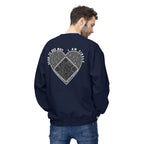 Heart QR Unisex Sweatshirt